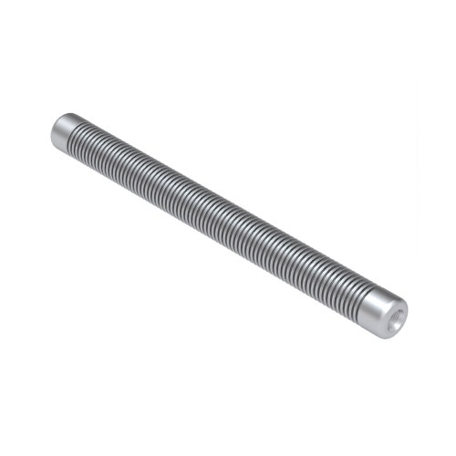 Groomer roller - grooved machined aluminum