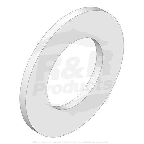 Washer - grooved rlr 2 od x 1 id