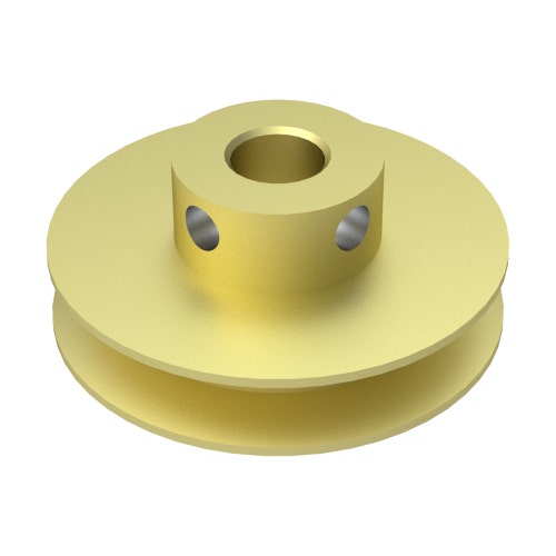 Pulley - reel drive 1/2 bore