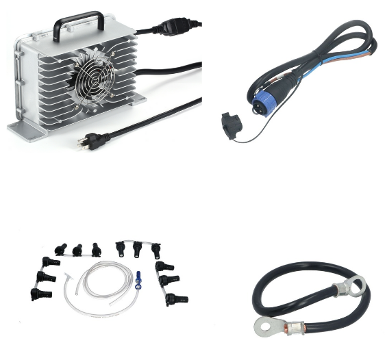 Accessories batteries
