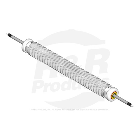 Roller - grooved repairable steel