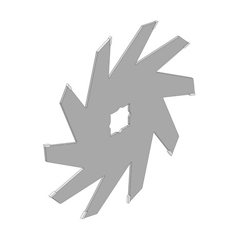 Thatcher blade - 1/8 x 12 carbide tipped Thatcher blade - 1/8 x 12 carbide tipped