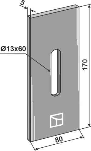 Scraper for packer rolls 51-r102