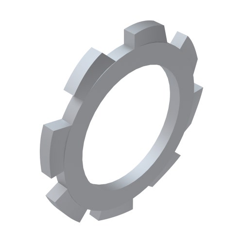 Washer - lock 1/4 ext star z