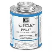 Spears PVC-17 Grå/Clear Heavy Body PVC Cement