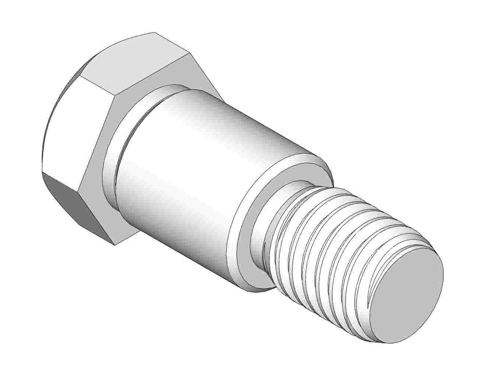 Bolt - shoulder Bolt - shoulder