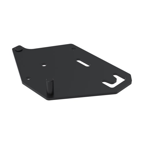 Lh plate assy