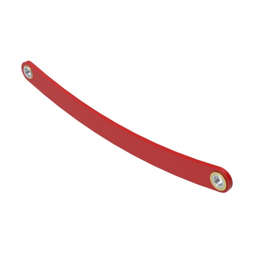 Lh link bracket assy