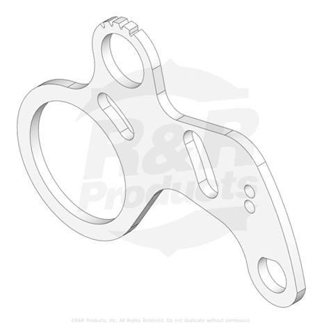 Bracket - roller mounting