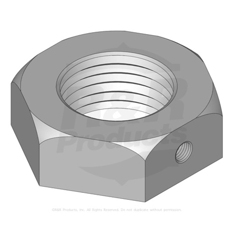 NUT - V-CUT SHAFT