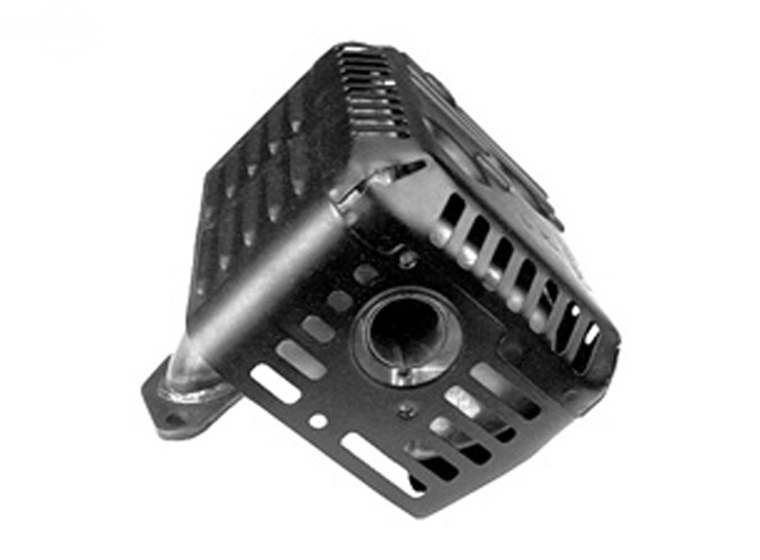 Geluiddemper met hitteschild passend voor Honda