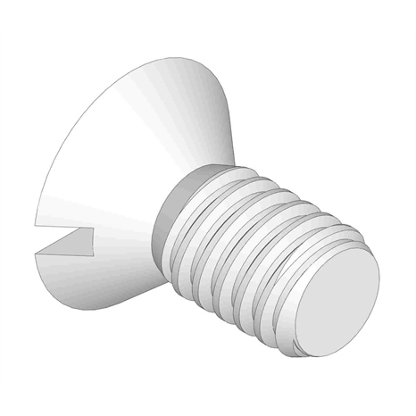 Screw - bedknife 1/4-20 x 1/2 Screw - bedknife 1/4-20 x 1/2