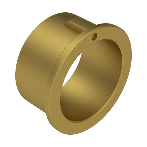 Bushing - flanged and keyed