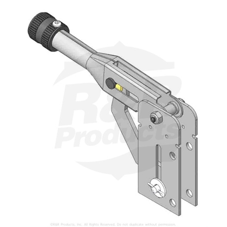 Lever assy - brake