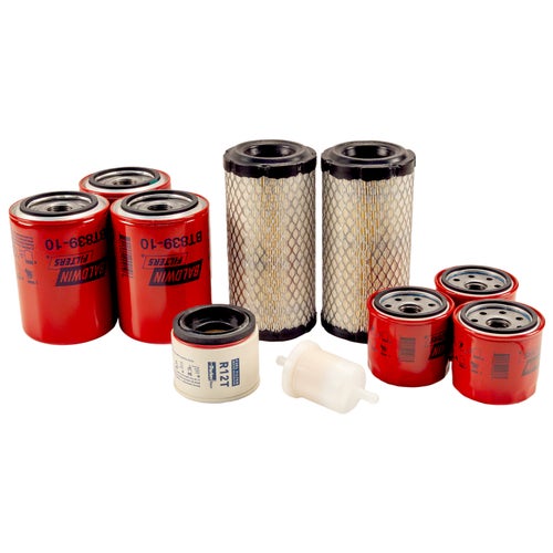 Filter kit - 400 hour maintenance