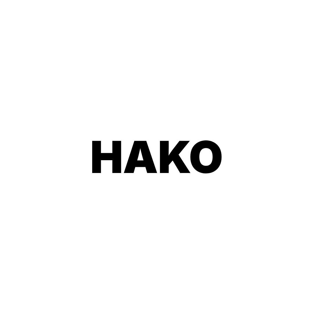 Hako fræser dele