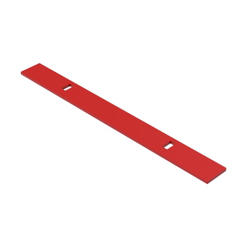 Scraper plate