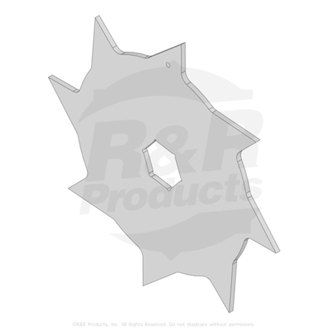 Spiker blade - 10 ga