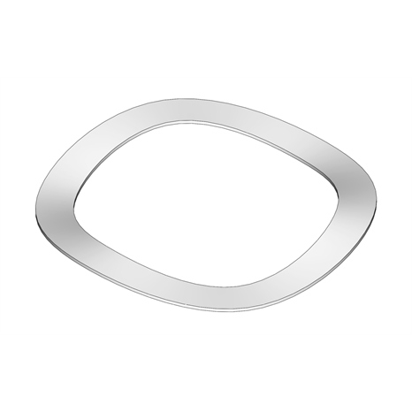 Washer - wave Washer - wave