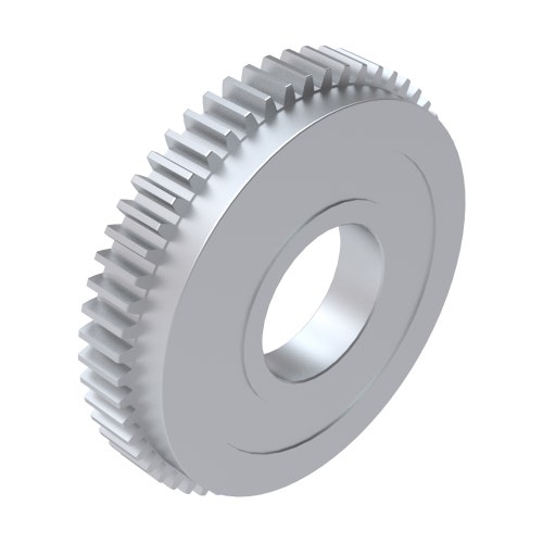 Gear - main ductile steel