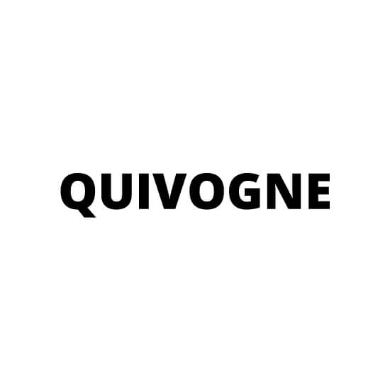 Quivogne freesmes onderdelen