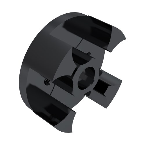 Coupling - motor end