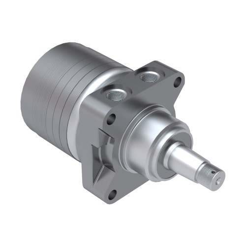 Hydraulic motor - rh wheel