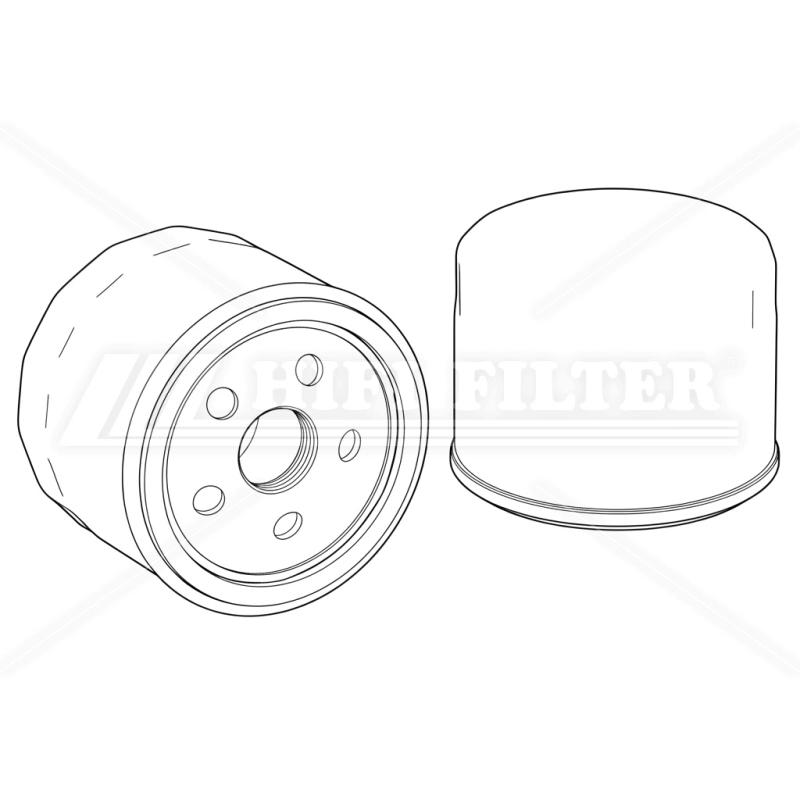 Oil filter passend voor japan parts fo-411s
