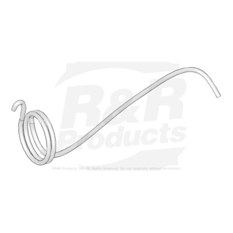Torsion spring - handle latch
