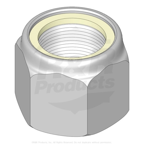 Locknut - 3/4-16 full hgt Locknut - 3/4-16 full hgt