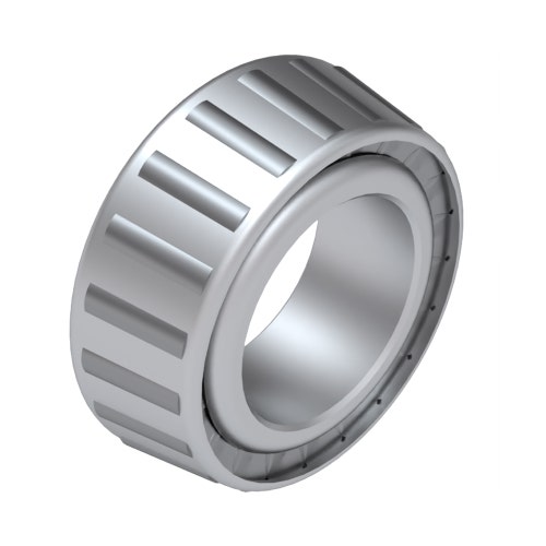 Tapered bearing cone