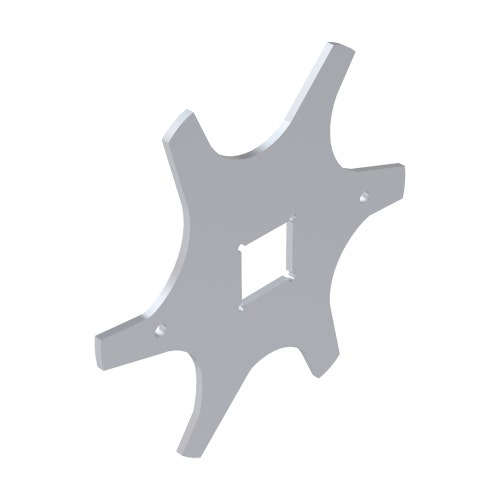 Verti-cut blade - 9 x .1875