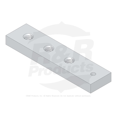 Plate assy - hoc