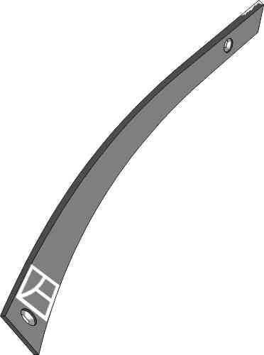 Risterstrook BS20 L - 740 - links passend voor Lemken 3444035