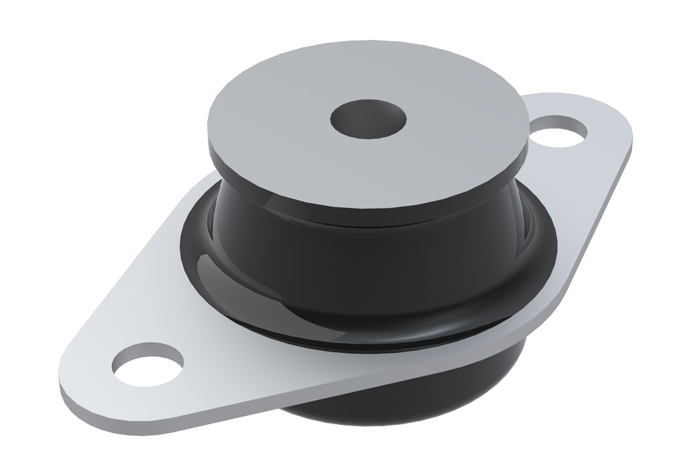 Mount - motor