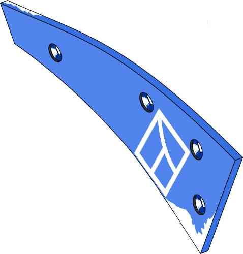 Moldboard slat SRP350W1 - right fitting for Rabe 2755.01.01