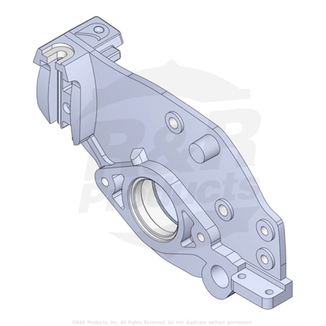 Side plate - lh - fits r&r units only