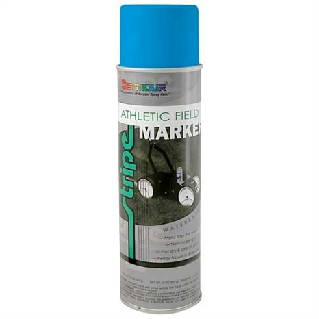 Seymour athletic field marking paint - blue