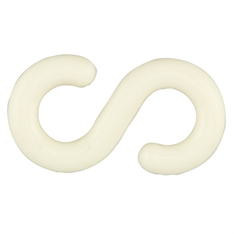 S-hook - 2in - white