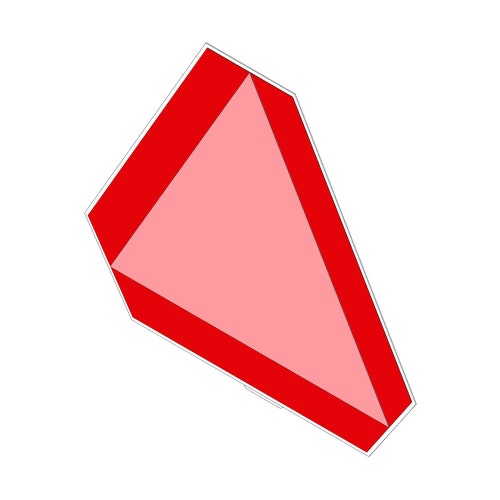 Sign - slow moving vehicle
