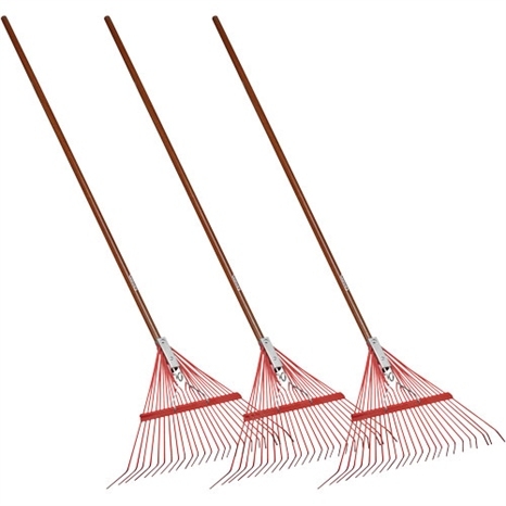 Corona spring brace rake - 24in - set of 3
