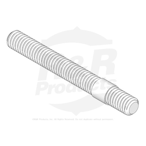 Stud - reel brg housing