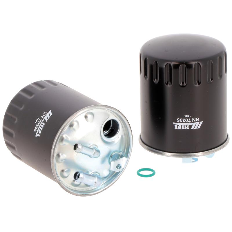 Fuel filter passend voor mercedes 6420901652