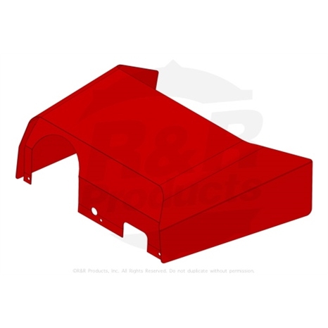 Dash shroud assy