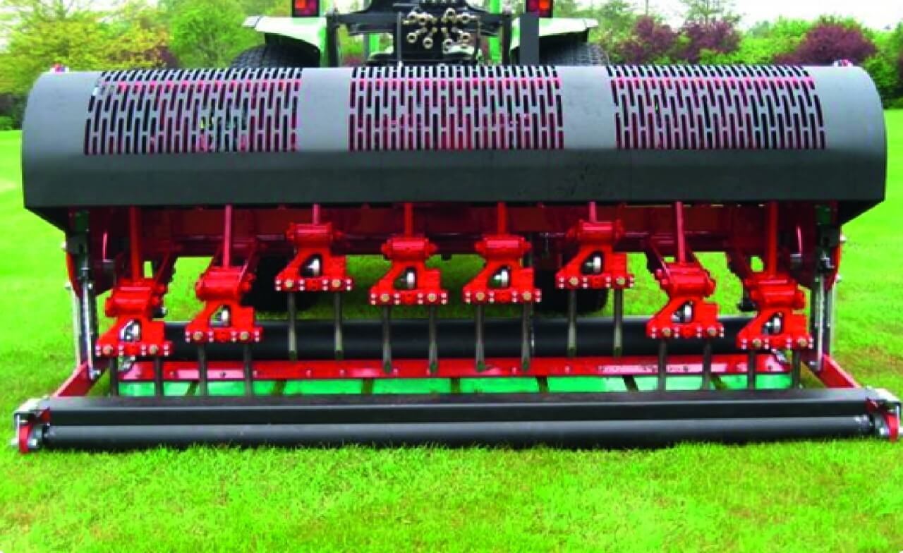 Verti Drain 2220 onderdelen