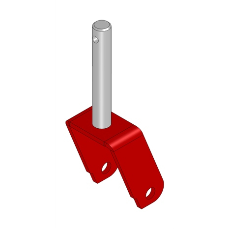 Caster fork - fits gm 52