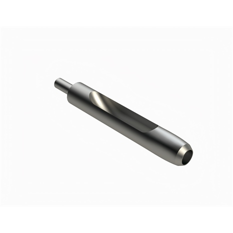 Alloy machined side-eject tine - .472mt x 7.000l x .880od