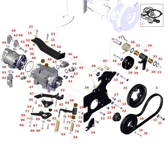 Toro Reelmaster 3100-D Hydrostat & Neutral Arm