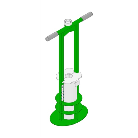 Heavy duty hole cutter - 2 piece Heavy duty hole cutter - 2 piece