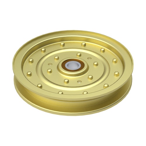 Idler  -pulley - flat